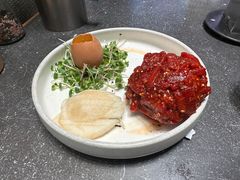 -草家酱蟹炭火烤肉店(珲春南路二店)