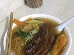 皮肚大肉面-老太皮肚面