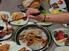 -金滏山烤肉·海鲜·火锅自助餐厅(襄阳万达店)