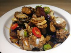 紫山茄拌扇贝-味莊·青岛菜(云霄路店)