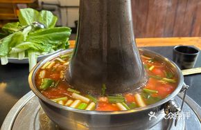 Tomato Beef Hot Pot