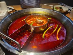 番茄鸳鸯锅-味当家鱼头火锅.•甲鱼料理(金沙店)