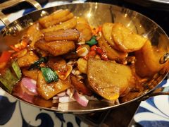 -绿茶餐厅(王府井永宁门店)