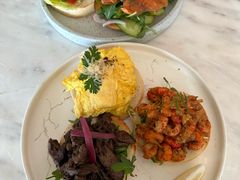 三层贝果农夫集市早午餐-The Rug Cafe(王府中环店)