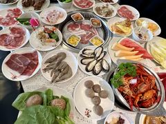 -韩大地烤肉海鲜火锅自助(五一广场店)
