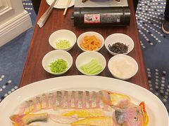 咸菜笋丝大黄鱼-上海小南国(正大店)