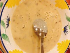 蘑菇奶油汤-萨莉亚意式餐厅(新洲家乐福店)