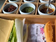 -煎饼卷大葱·非遗传承·潍坊菜(十笏园店)