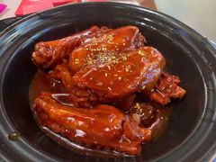 话梅鸡翅-恭喜上堓砂锅焗·海鲜大排档(闵行龙湖店)