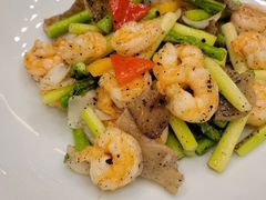 黑松露酱炒虾球-CHIC1699远洋私厨