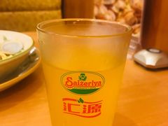 自助饮料-萨莉亚意式餐厅(深南茂业店)