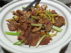 沙姜焗猪脷-广东道至正餐厅(区庄店)