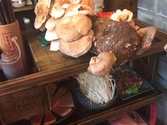 手剪香菇-谭鸭血老火锅(漳州路店)