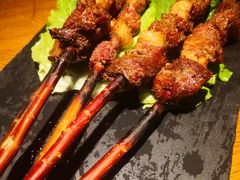 红柳枝牦牛肉串-敏珠拉姆藏餐·南京厨房(富春江东街店)