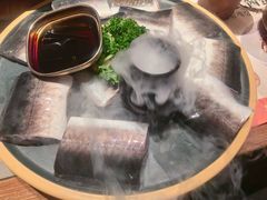 -草家酱蟹炭火烤肉店(珲春南路一店)