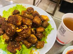 干煸羊肠-清真·益鑫羊肉手抓馆(花园北街店)