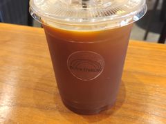 -black rainbow coffee