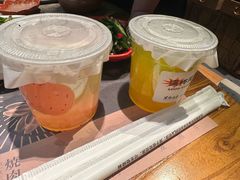 满杯凤梨-黑牛の店·和牛烧肉(大悦城店)