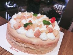 -36抹茶·千层与鲜果茶(欢乐海岸店)