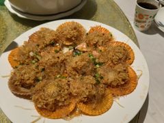 蒜蓉粉丝蒸扇贝-美人鱼悬崖海景餐厅(鹿嘴山庄店)