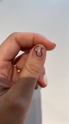 -一笔绣狂草美甲坊