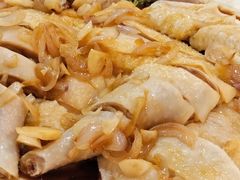 红葱头淋鸡-新榕记滨江壹號