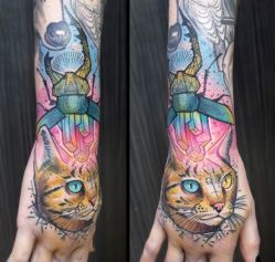 纹身 武汉纹身 湖佛刺青 李纹肆-武汉湖佛纹身