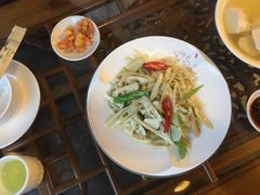 笋子肉片-味水记忆·野菌鸡汤土菜馆(青城后山店)