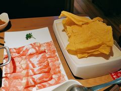 精选羔羊肉卷-许府牛杂·鲜牛肉火锅(梁溪万达店)