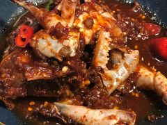 -草家酱蟹炭火烤肉店(珲春南路一店)