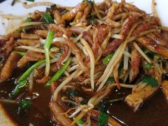 肉丝莜面-壹条龙饭庄台基厂店