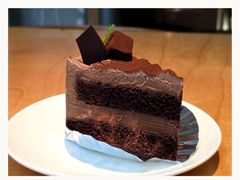 黑巧克力蛋糕-麦田工坊(月湖店)