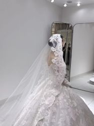 点击看大图 -拉瑞娜LaReine婚纱礼服高级定制