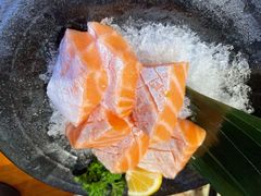 三文鱼刺身-三月居酒屋(青年大街店)