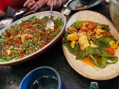 爽爽烧椒鸡-山石榴·贵州菜(丰盛里店)