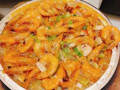 铁板焗海虾-新洪记·丽久饭店(铁西店)