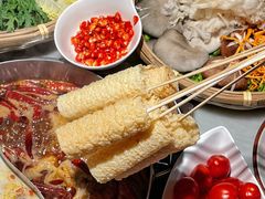 -尚尚仙·酸汤猪手·猪肚鸡火锅(华联万柳购物中心店)