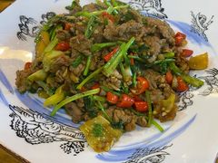 小炒黄牛肉-湘聚南县土菜馆(龙山二路店)