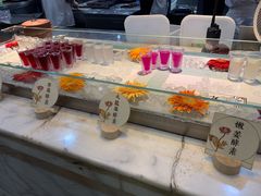 水果酵素-大佛寺高级素食自助餐厅