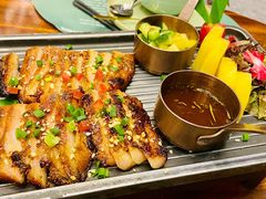 招牌炭烧猪颈肉-苏梅花园(群星城店)