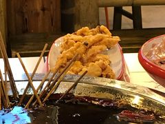 现炸黄金小酥肉-城门洞老火锅(胜利路店)