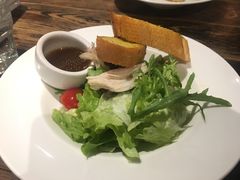鸡块沙拉-斯比特花园西餐厅(东方商厦店)