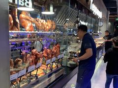 面包甜点陈列柜-韩盛·盛江山自助料理(中街大悦城店)