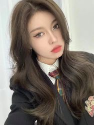 -藤野造型烫发染发