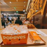 popeyes 炸鸡