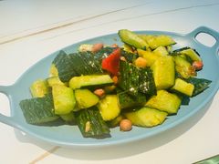 拍黄瓜-寂寞的豆芽 蒙古原切大串(金宇店)