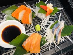 日式刺身拼盘-烤路里·韩国品质自助烤肉(石路天虹4号店)