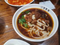 红烧牛肉面-晋宝章大同刀削面(月坛店)