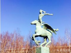 -长春世界雕塑园冰雪艺术天地