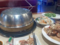 -船梆煮•蒸汽海鲜·炉火烤肉(五四广场店)